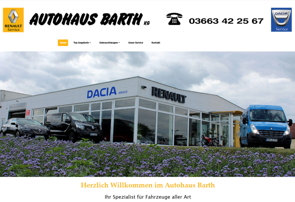 Autohaus Barth Threynull